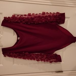 Lady's Long Sleeve Body Blouse Never been worn new piece